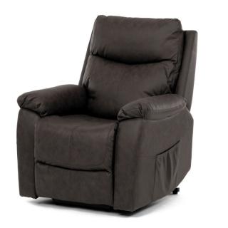 Autronic, Kreslo relaxačné, TV-5874 BR, polohovacie, elektrické