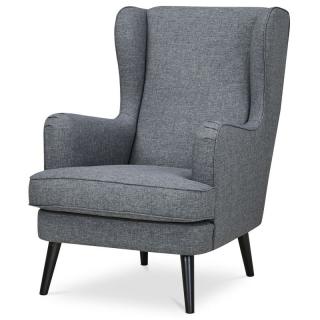 Autronic Kreslo ušiak AK-A1318 GREY2