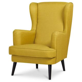 Autronic Kreslo ušiak AK-A1318 YEL2
