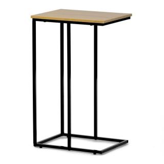 Autronic Odkladací stolík CT-G1040 OAK