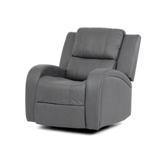Autronic, Polohovateľné otočné a hojdacie kreslo TV-4089 GREY