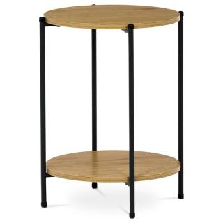 Autronic Príručný stolík CT-G1005 OAK