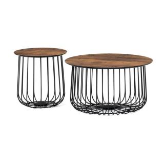 Autronic, Set konferenčných stolíkov AF-3007 OLW