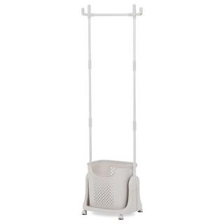 Autronic Stojan na šaty s košom na bielizeň GD-186 BGE