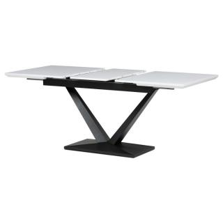 Autronic Stôl HT-W1630 WT, rozkladací