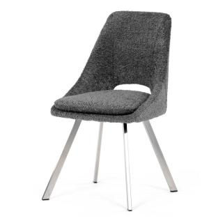 Autronic Stolička jedálenská DCL-W1174 GREY2