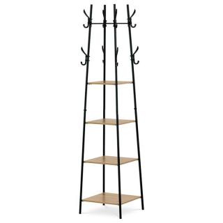 Autronic, Vešiak so 4 policami GD-170 OAK