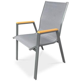 Autronic, Záhradná stolička AZC-S1050 GREY