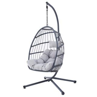 Autronic, Záhradné závesné kreslo AZ-V1269 GREY