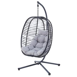 Autronic, Záhradné závesné kreslo AZ-V1289 GREY