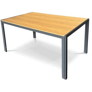 Autronic, Záhradný stôl AZT-S1215 OAK