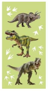 Detská osuška 70x140 DINOSAURUS stopy