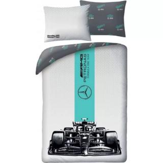 Detské obliečky 140x200 MERCEDES formula