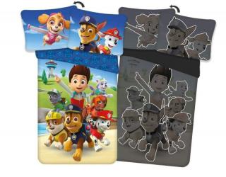 Detské obliečky 140x200 PAW PATROL partia - svietiace