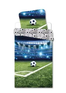 Detské obliečky do postieľky 100x135 FUTBAL