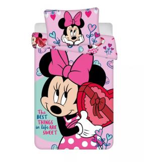Detské obliečky do postieľky 100x135 MINNIE darček