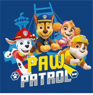 Detský uterák 30x30 PAW PATROL team