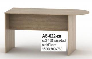 DREVONA Stôl zasadací ASISTENT AS-022-za, BUK