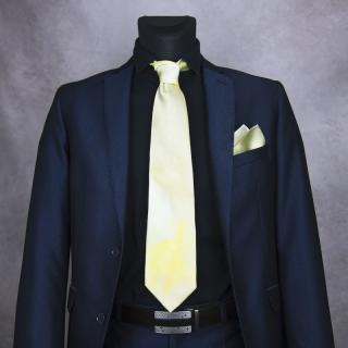 Hodvábna kravata + vreckovka LIMITED_04, Slovenská výroba