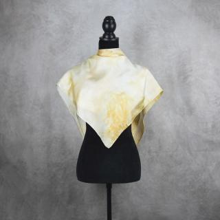 Hodvábna šatka LIMITED_200, Vyrobená na Slovensku, 90 x 90cm