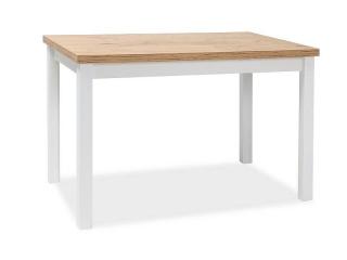 Jedálenský stôl Signal ADAM 100 dub lancelot/biely mat
