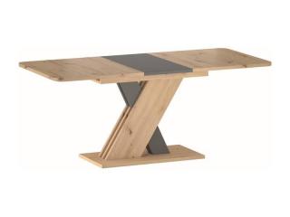 Jedálenský stôl Signal EXEL, dub wotan-antracyt