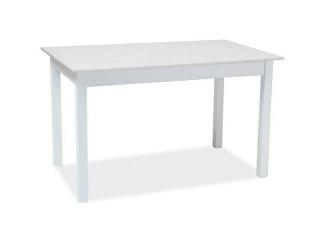Jedálenský stôl Signal HORACY 100 biela/biely mat