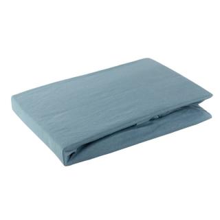 Jersey plachta 90x200+25cm Modrá