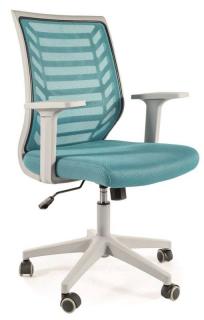 Kancelárska stolička Q-320 modré