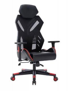 Kancelárska stolička REVOLT čierna