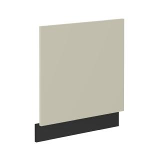 Kondela Dvierka na umývačku riadu, cashmere/čierna, ARAKA ZM 570x596