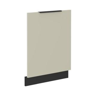 Kondela Dvierka na umývačku riadu, cashmere/čierna, ARAKA ZM 713x596