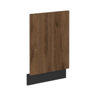 Kondela Dvierka na umývačku riadu, orech okapi/čierna, MENZO ZM 570x446