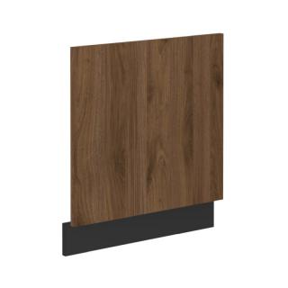 Kondela Dvierka na umývačku riadu, orech okapi/čierna, MENZO ZM 570x596