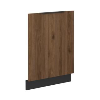 Kondela Dvierka na umývačku riadu, orech okapi/čierna, MENZO ZM 713x596