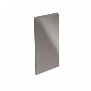 Kondela Dvierka na umývačku riadu, sivá extra vysoký lesk HG, 44,6x71,3, AURORA
