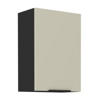 Kondela Horná skrinka, cashmere/čierna, ARAKA 50 G-72 1F
