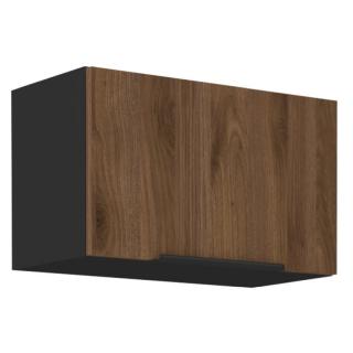 Kondela Horná skrinka, orech okapi/čierna, MENZO 60 GU-36 1F