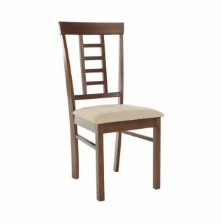 Kondela Jedálenská stolička, OLEG NEW, orech/béžová