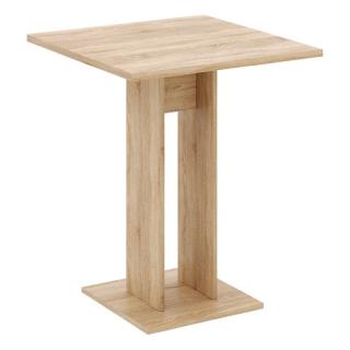 Kondela Jedálenský stôl, dub sonoma, 67,5x67,5 cm, EVERET