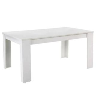 Kondela Jedálenský stôl TOMY NEW 160, biely