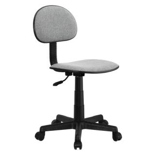 Kondela Kancelárska stolička, sivá/čierna, SALIM NEW