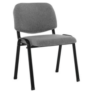 Kondela Kancelárska stolička, sivá, ISO 2 NEW