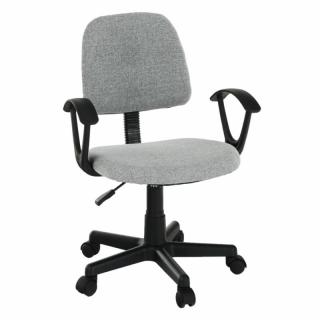 Kondela Kancelárska stolička, TAMSON, sivá/čierna