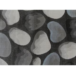Kondela Koberec, MENGA, hnedá/sivá/vzor kamene, 133x190