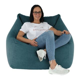 Kondela Sedací vak, zelená látka, URASON