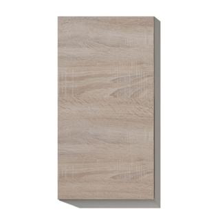 Kondela Skrinka horná G 30, dub sonoma/biela, pravá, LINE