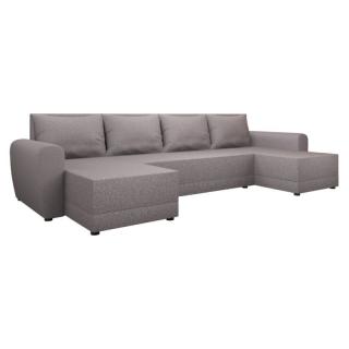 Kondela Univerzálna sedacia súprava, sivobéžová Taupe, DAKAR NEW U