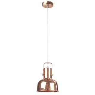 Kondela Visiaca lampa v retro štýle, kov, rose gold, AVIER TYP 3