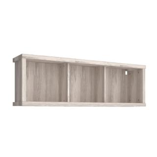 Kondela Visiaci regál 120, gaštan nairobi, JESI NEW
